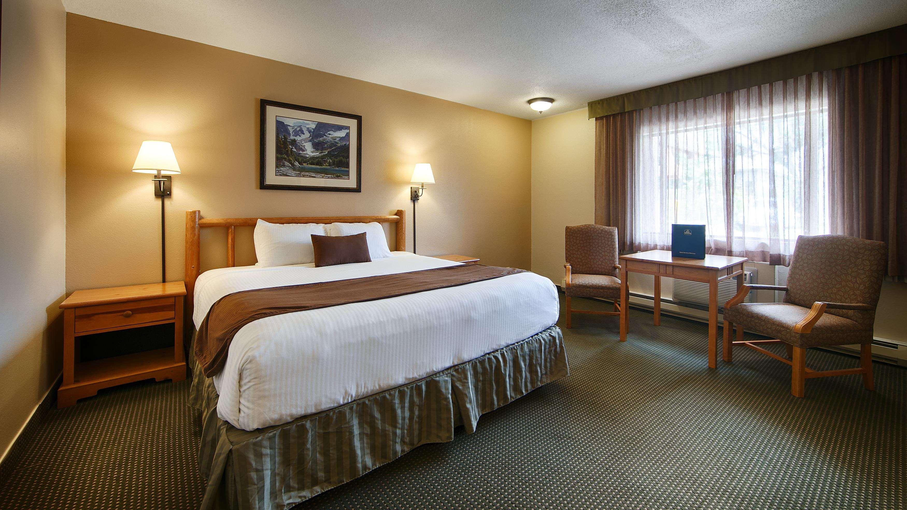 Best Western Sheridan Center Экстерьер фото