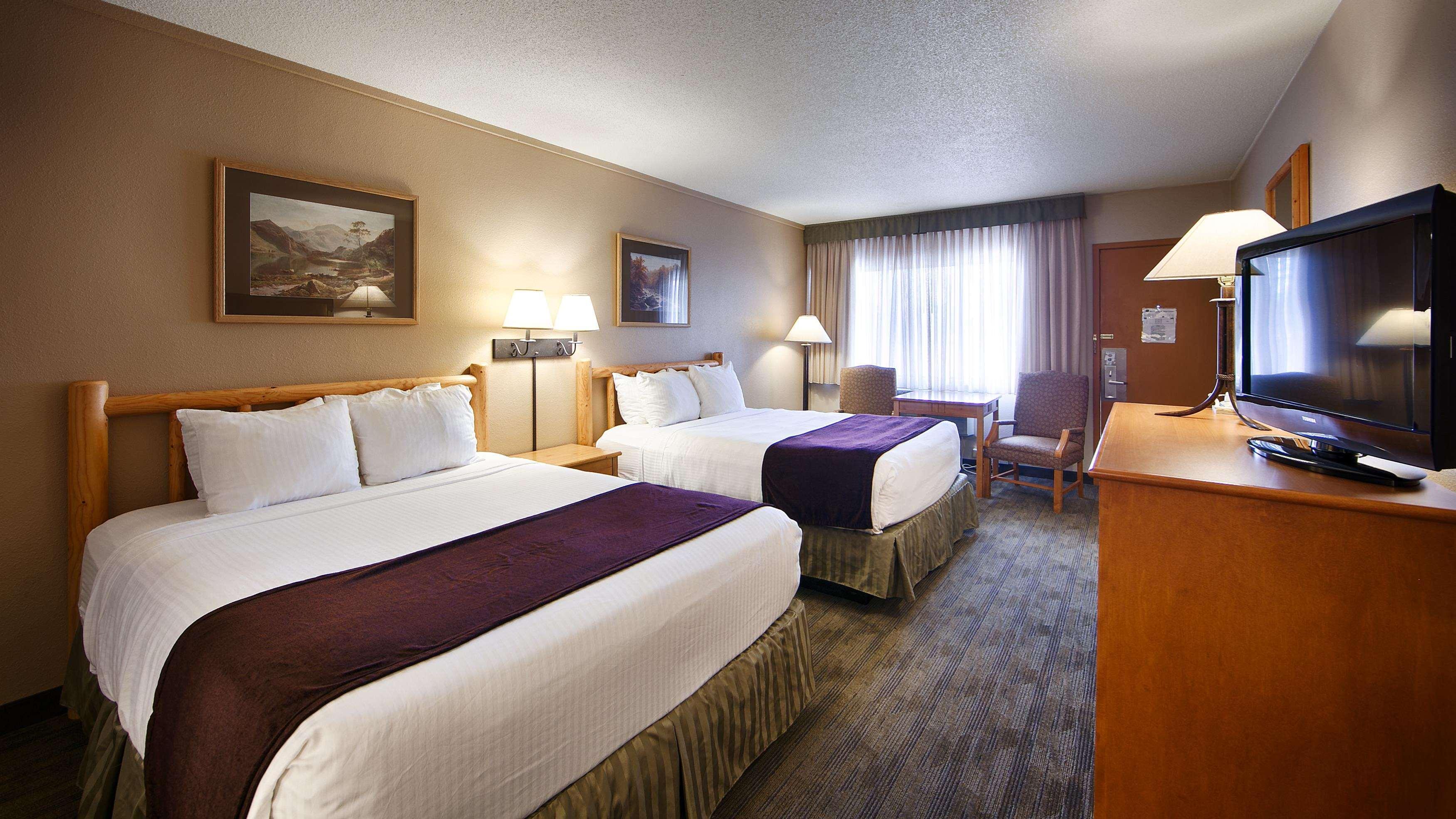 Best Western Sheridan Center Экстерьер фото