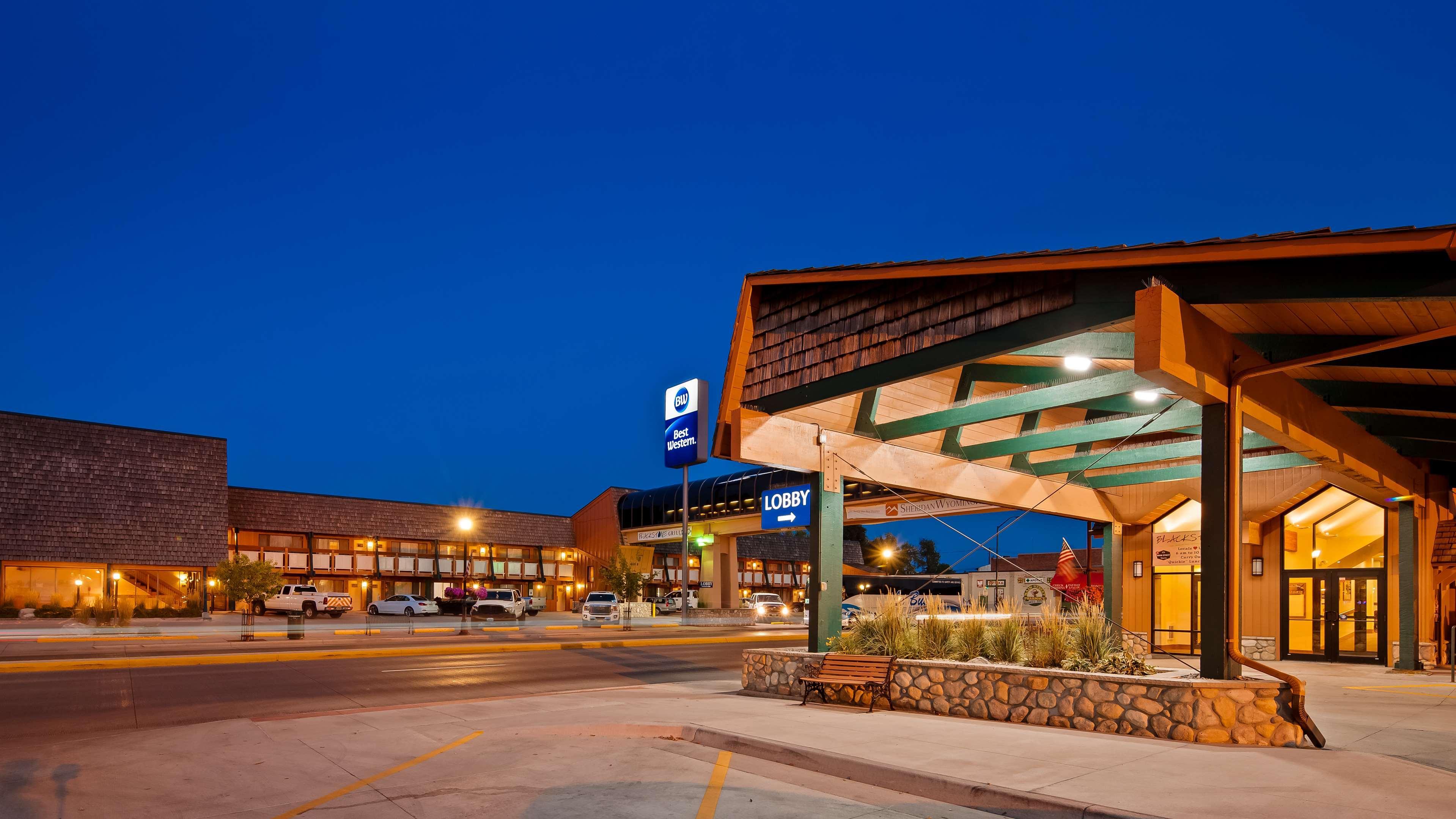 Best Western Sheridan Center Экстерьер фото