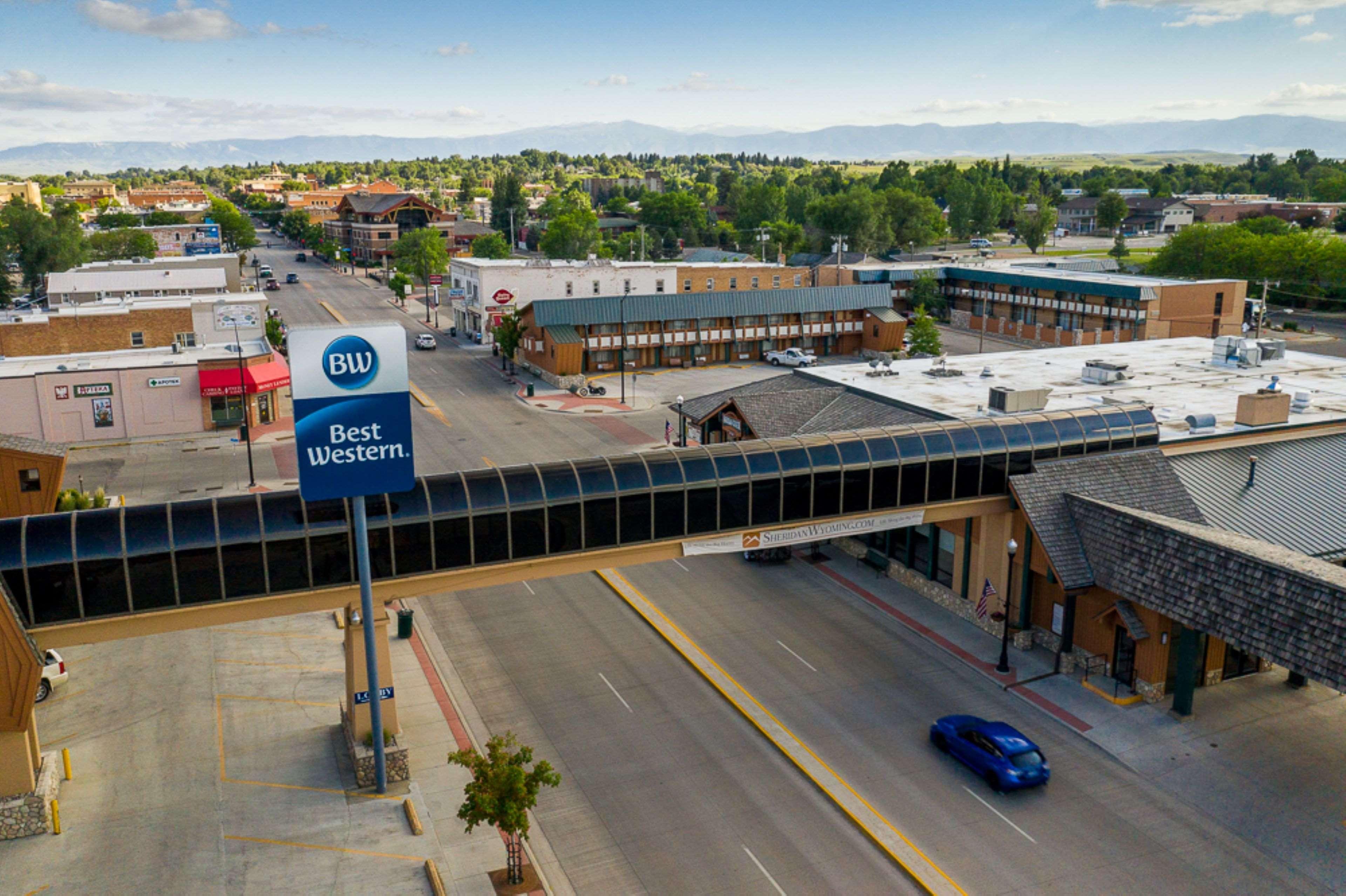 Best Western Sheridan Center Экстерьер фото